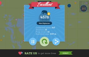 Electoral.io screenshot 2