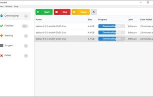 Electorrent screenshot 1