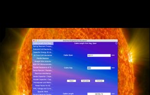 Electrical Engineering Calculators screenshot 2