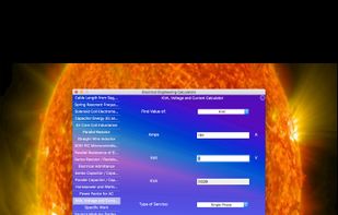 Electrical Engineering Calculators screenshot 1