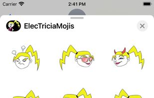 ElecTriciaMojis screenshot 2