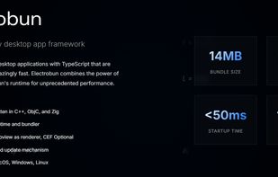 Electrobun screenshot 1