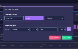 ElectroCRUD screenshot 2
