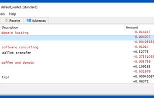 Electron Cash screenshot 1