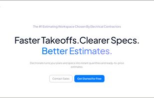 Turn counts into clean quotes with accurate material & labor rates