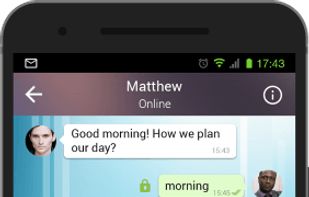 Eleet.im screenshot 1