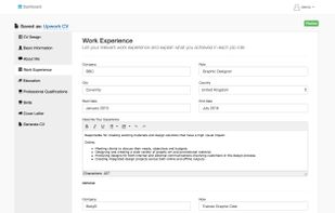 Easy to user interface