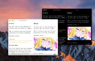 Elegant Markdown Editor screenshot 1