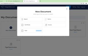 ElegantDoc screenshot 2