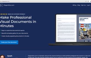 ElegantDoc Front Page