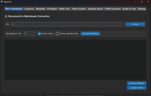 1$ Privacy Software UI