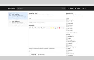 Add new resource