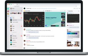 Collaboration widgets