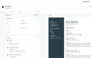 Element ATS screenshot 3