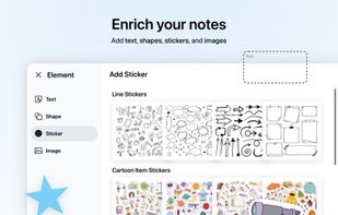 Element Note screenshot 1
