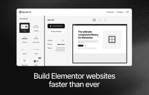 Element UI Kit screenshot 3