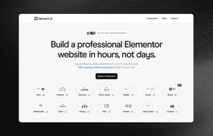 Element UI Kit screenshot 1