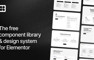 Element UI Kit screenshot 1