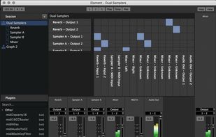 Kushview Element screenshot 1