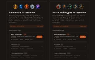 Types of assessments