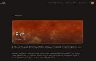 Element description