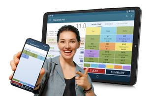 Elementary POS screenshot 1