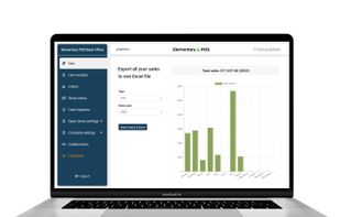 Elementary POS screenshot 1