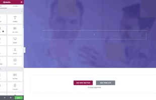 Elementor screenshot 1