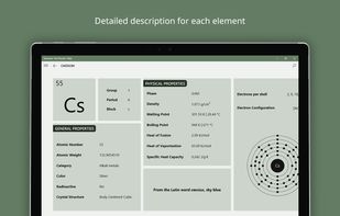 Elements: The Periodic Table screenshot 3
