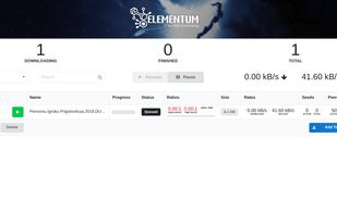 Elementum screenshot 1