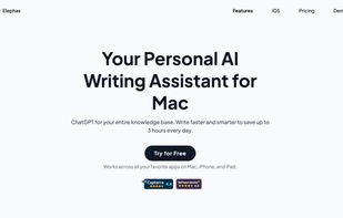 Elephas screenshot 1