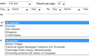 Elephind.com screenshot 1