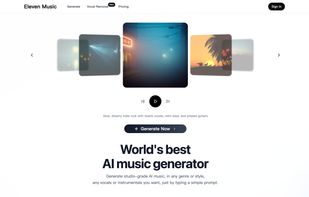 Eleven Music screenshot 1