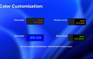 ElevenClock screenshot 3