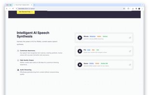 ElevenLabs screenshot 1