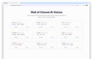 ElevenLabs screenshot 2