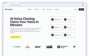 ElevenLabs screenshot 1