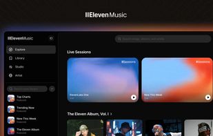 ElevenMusic screenshot 1