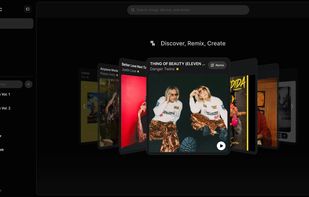 ElevenMusic screenshot 2