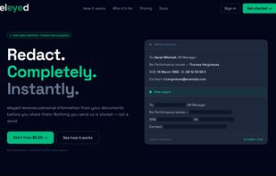 eleyed screenshot 1