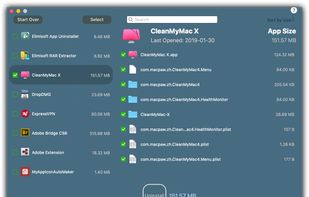 Elimisoft App Uninstaller screenshot 1