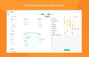 Elisi: Digital Bullet Journal screenshot 2
