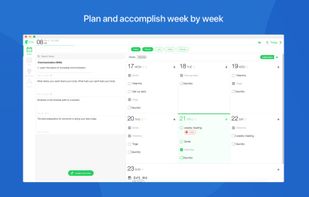 Elisi: Digital Bullet Journal screenshot 1