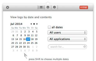 Elite Keylogger screenshot 1