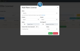 Elite Licenser screenshot 2