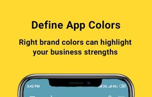 Define App colours