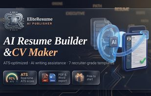 EliteResume screenshot 1