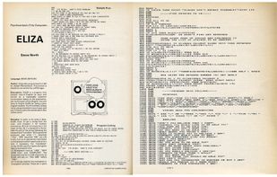 ELIZA by Michel Bujardet screenshot 1