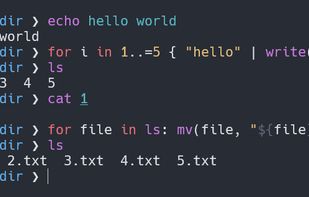 Elk Shell screenshot 1