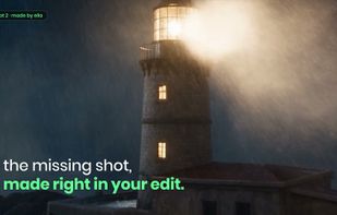 Generate the missing shot inside Premiere Pro